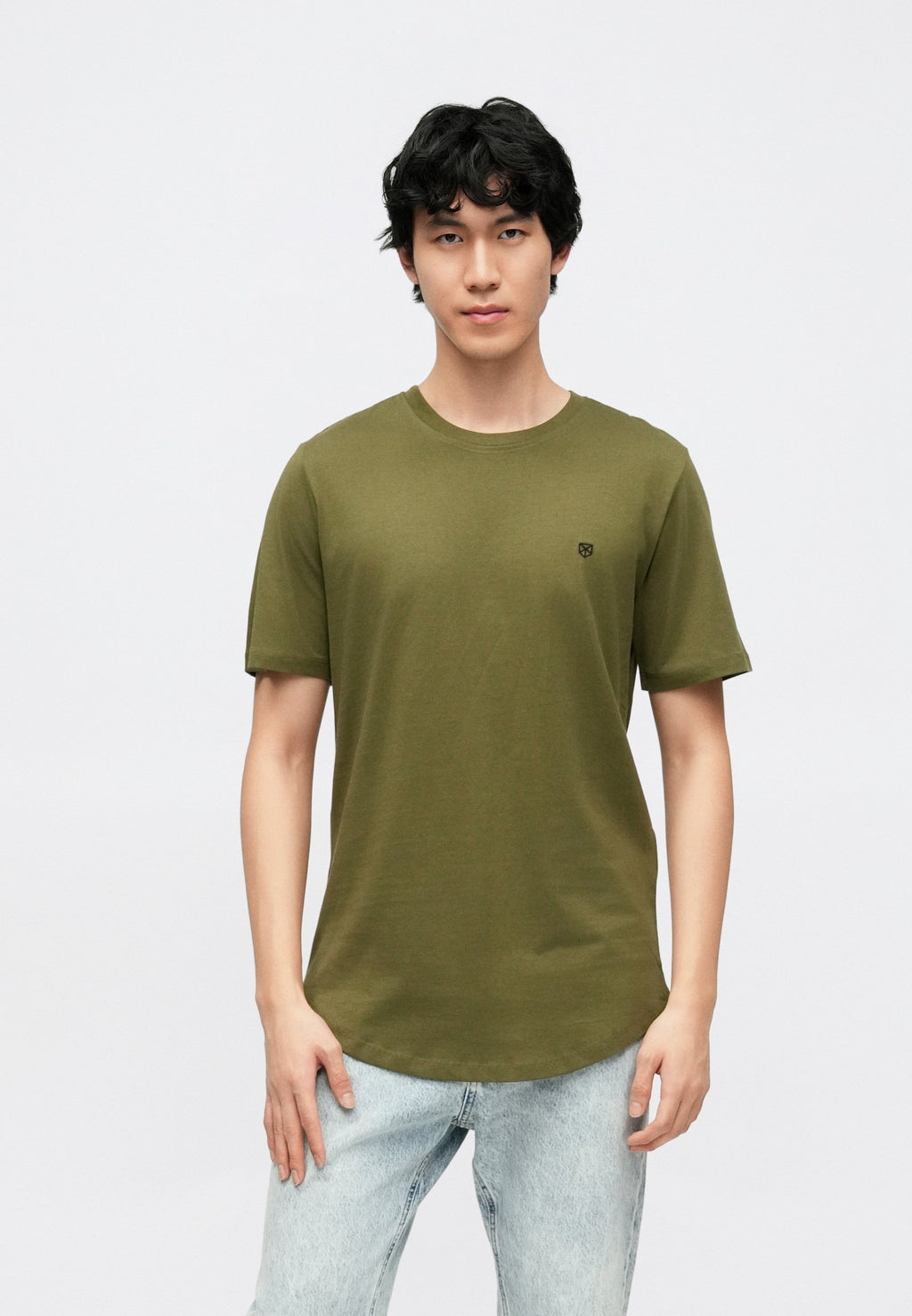 JPRBLABRODY TEE CREW NECK 5 PACK - Basic T-shirt - mehrfarbig