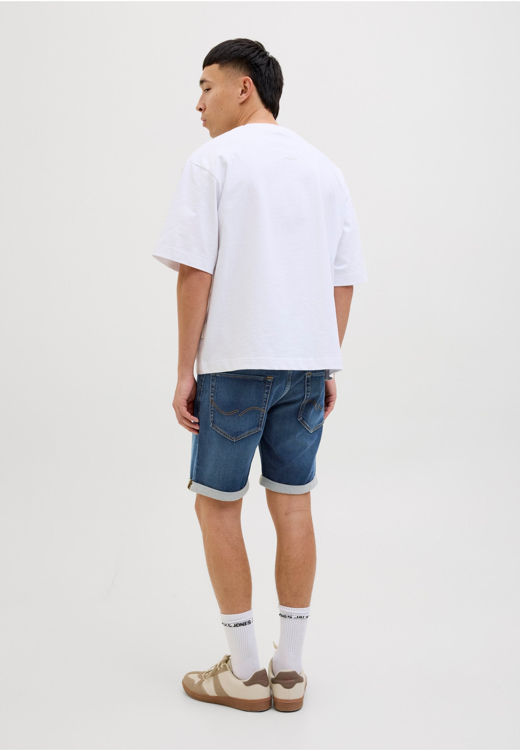 Denim Regular Fit - Denim shorts - blau