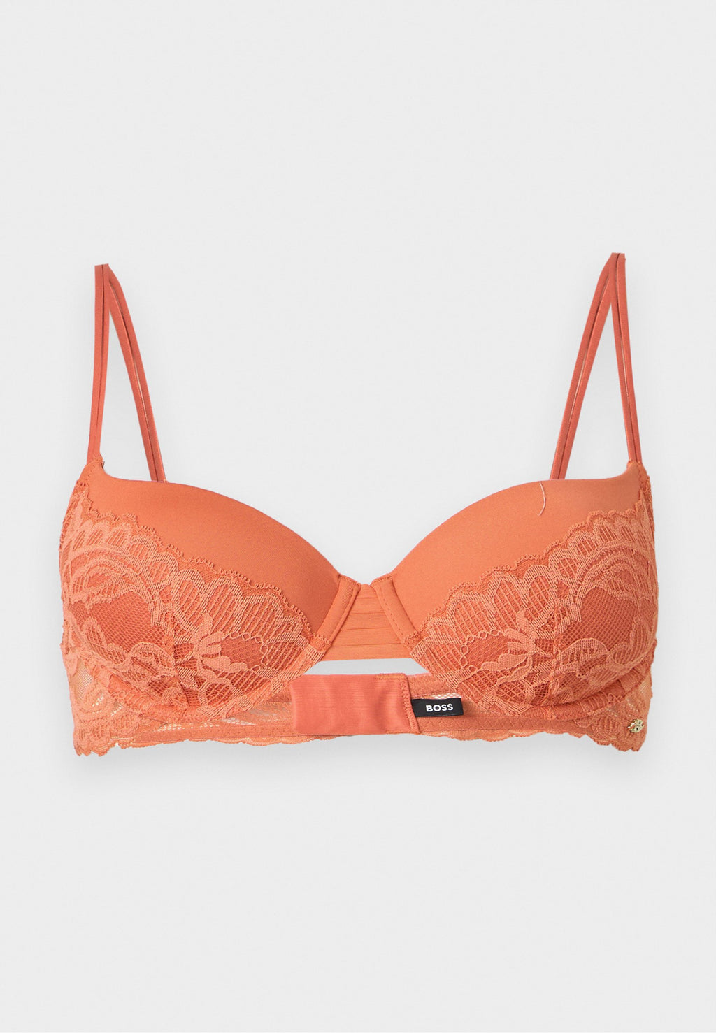 DEMI BLOSSOM - Underwired bra - dark orange