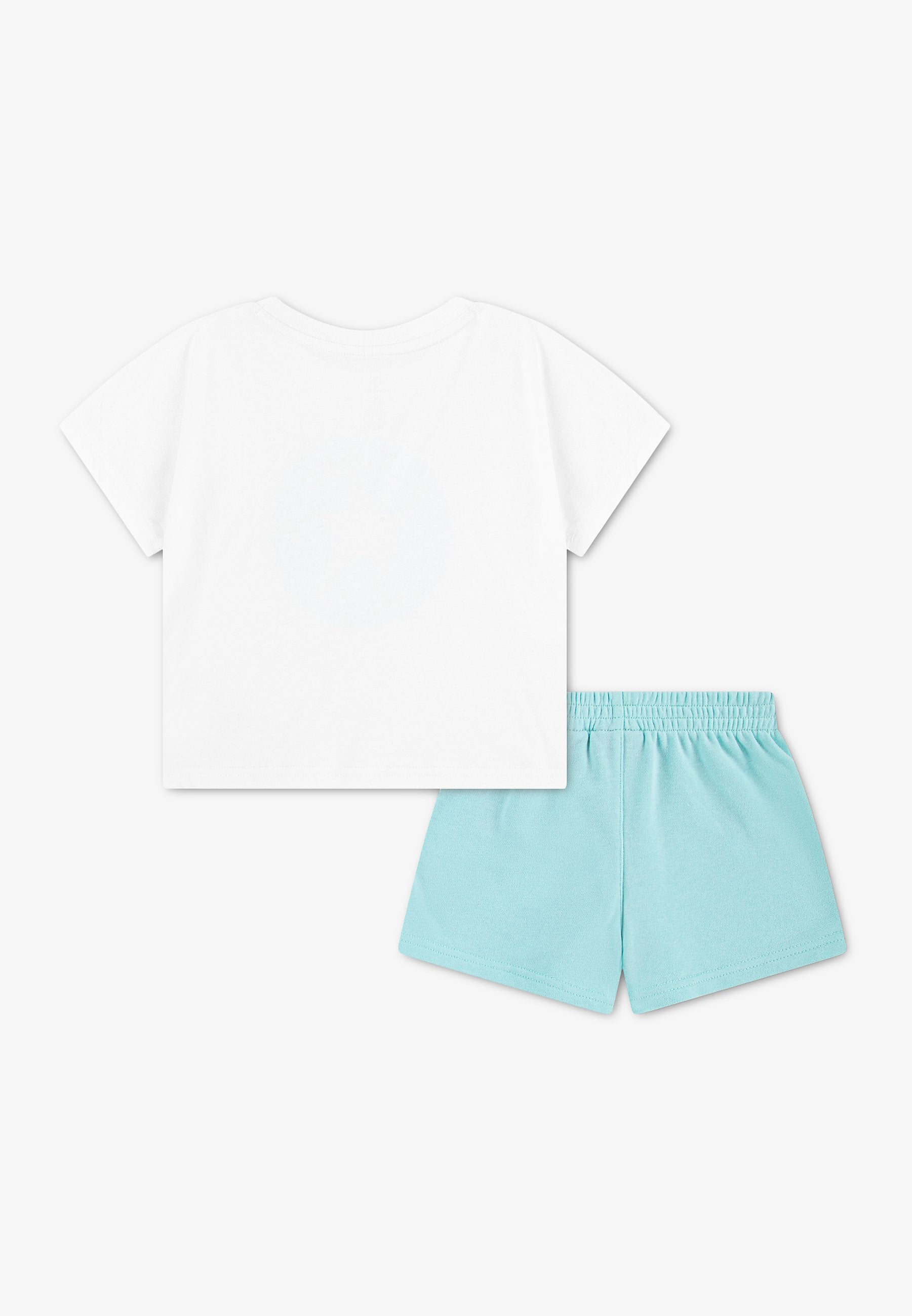 FLORAL TEE SET - Print T-shirt - light dew