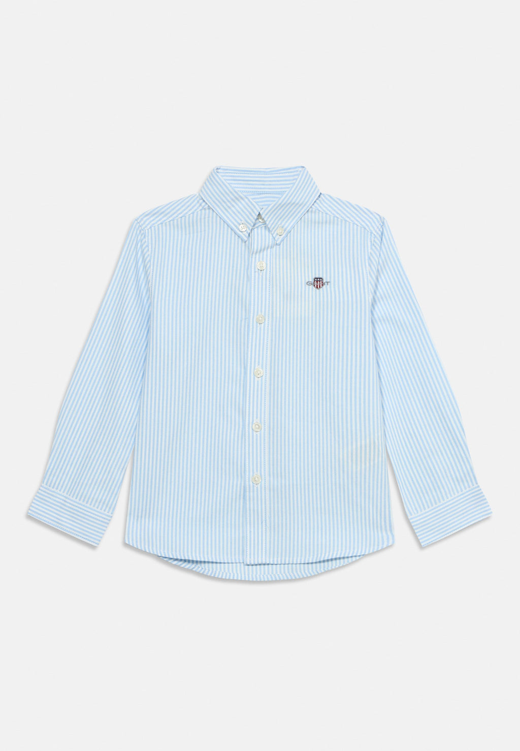 SHIELD STRIPE SHIRT - Shirt - sky blue