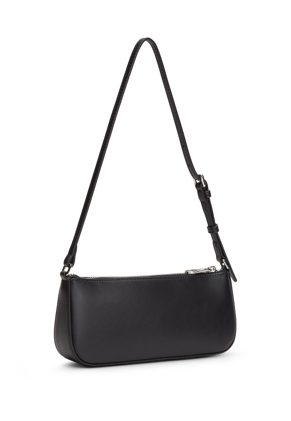ESSENTIAL LOGO SHOULDER BAG - Handbag - black