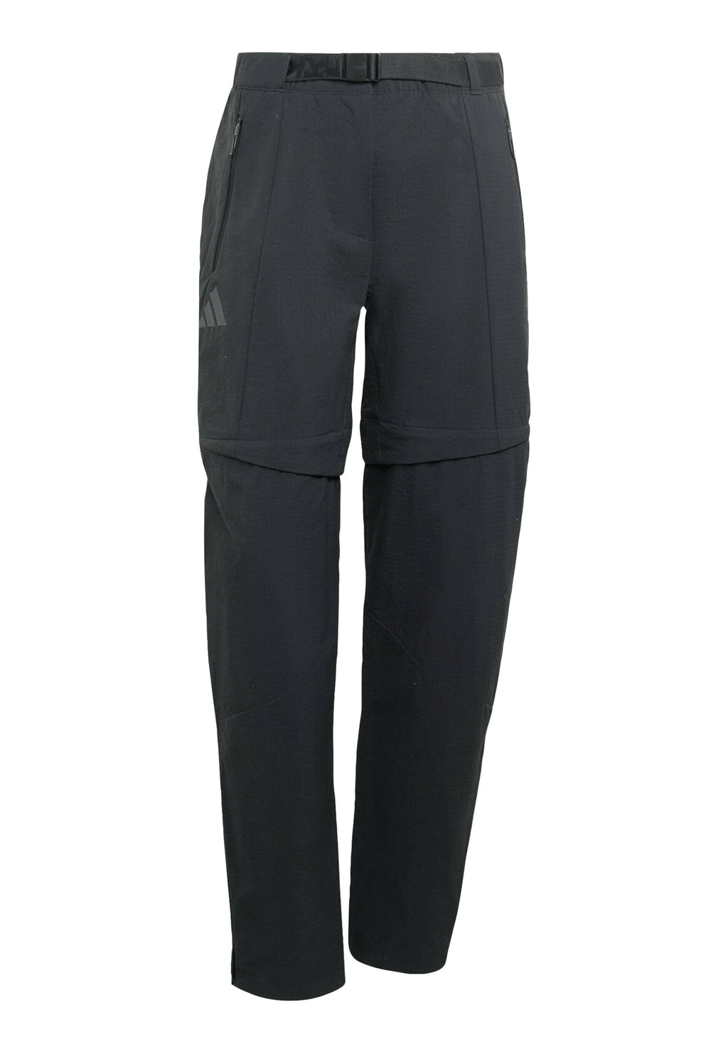 XPERIOR UTILITAS ZIP-OFF PANTS - Outdoor trousers - black