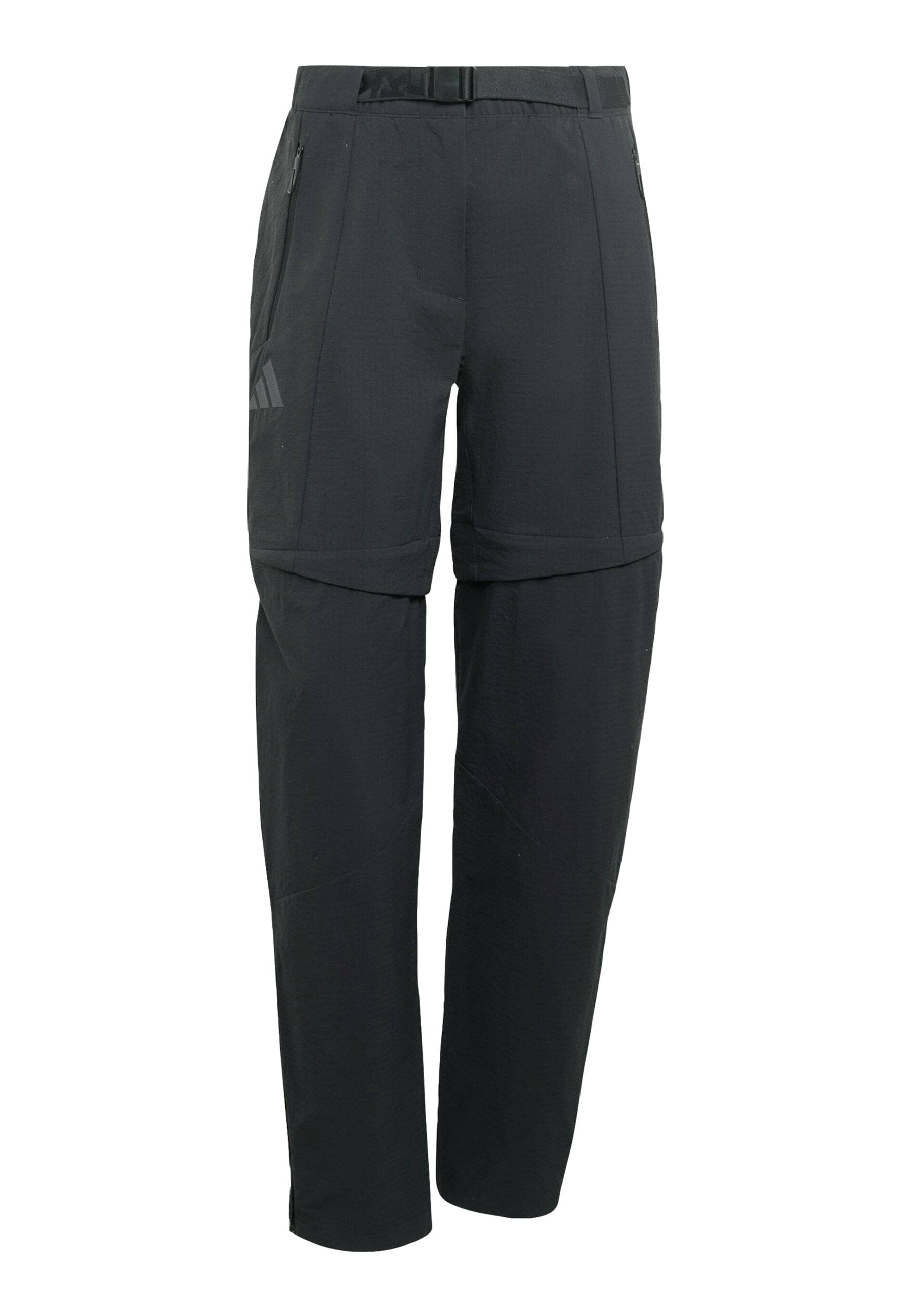 XPERIOR UTILITAS ZIP-OFF PANTS - Outdoor trousers - black