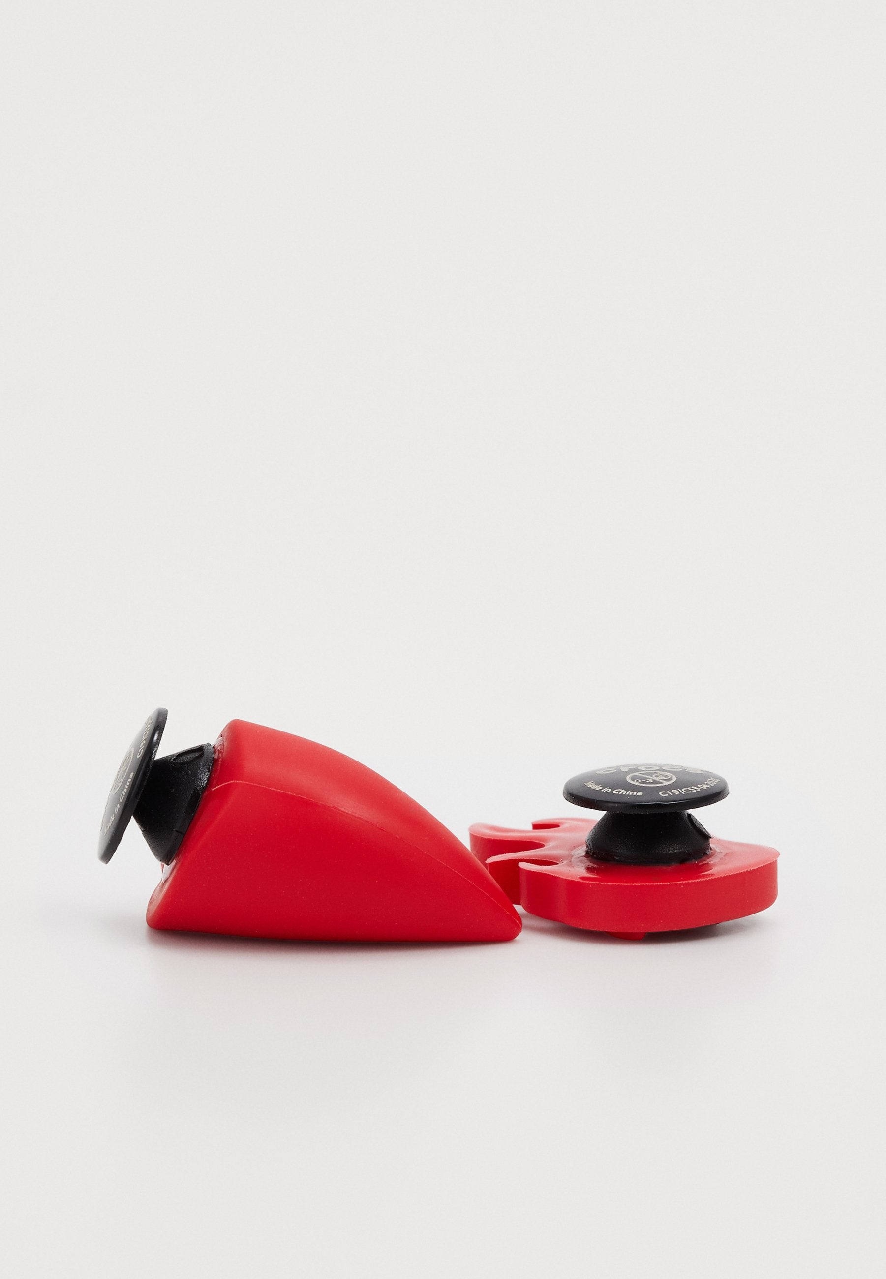 JIBBITZ MAKE YOUR OWN DEVIL 5 PACK UNISEX - Other accessories - red