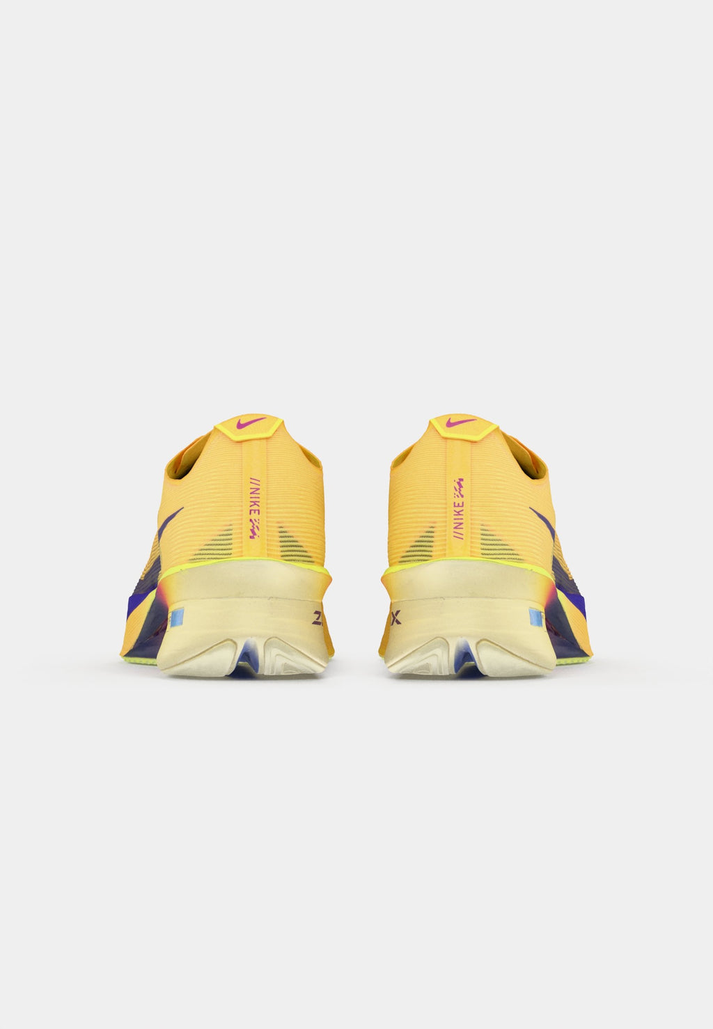 VAPORFLY 4 - Road running shoes - citron pulse/indigo burst/laser orange/volt ice/hyper violet/sapphire