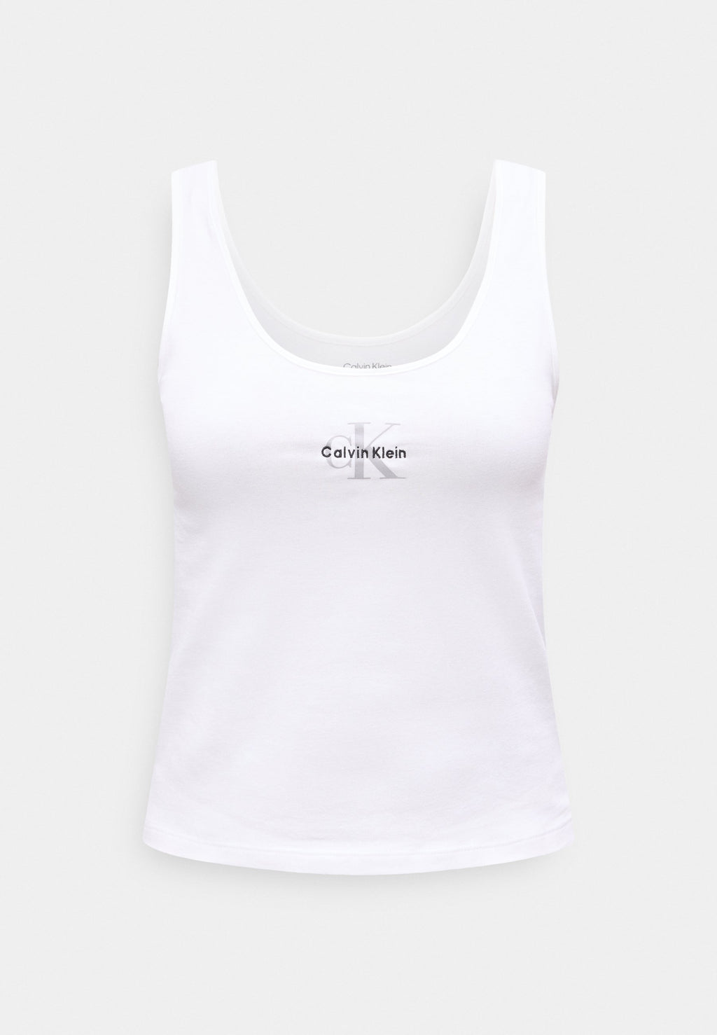 TANK COTTON STRETCH - Undershirt - classic white