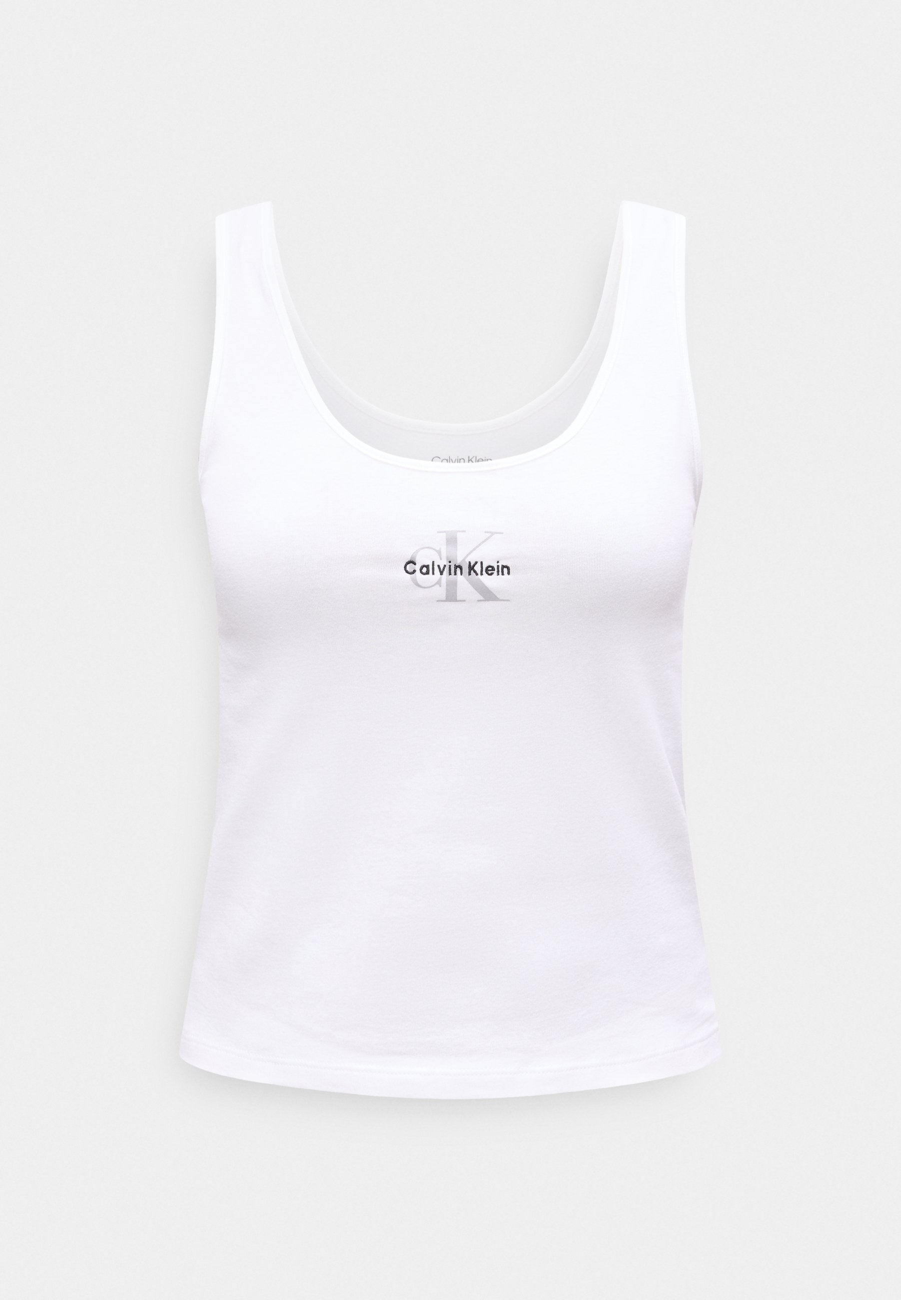 TANK COTTON STRETCH - Undershirt - classic white