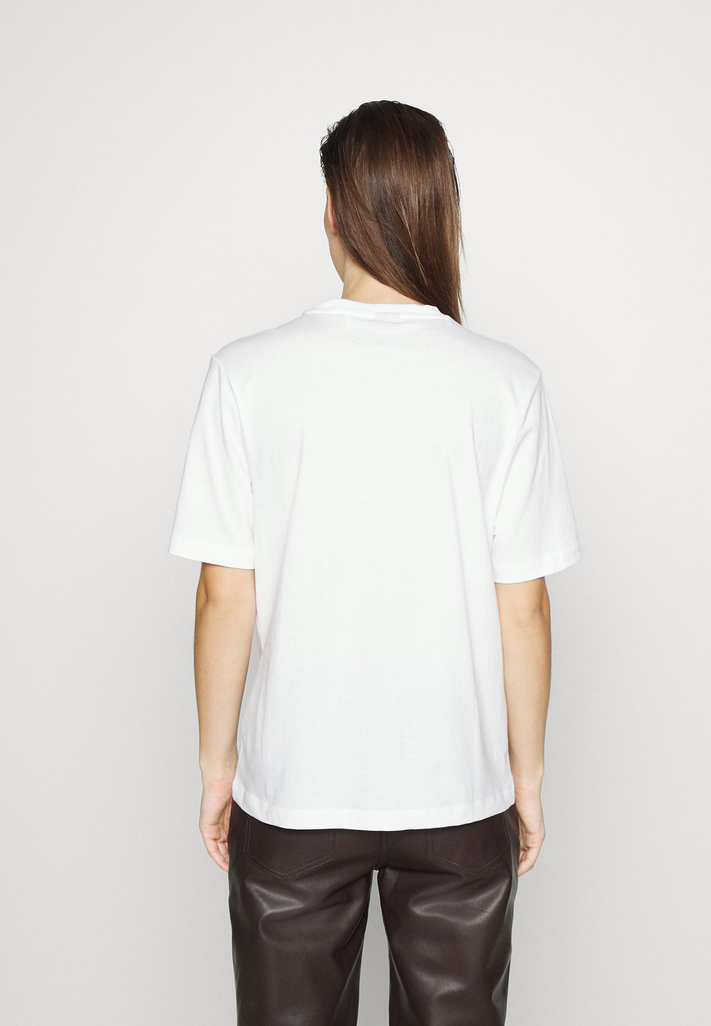 DASHIRE - Print T-shirt - white