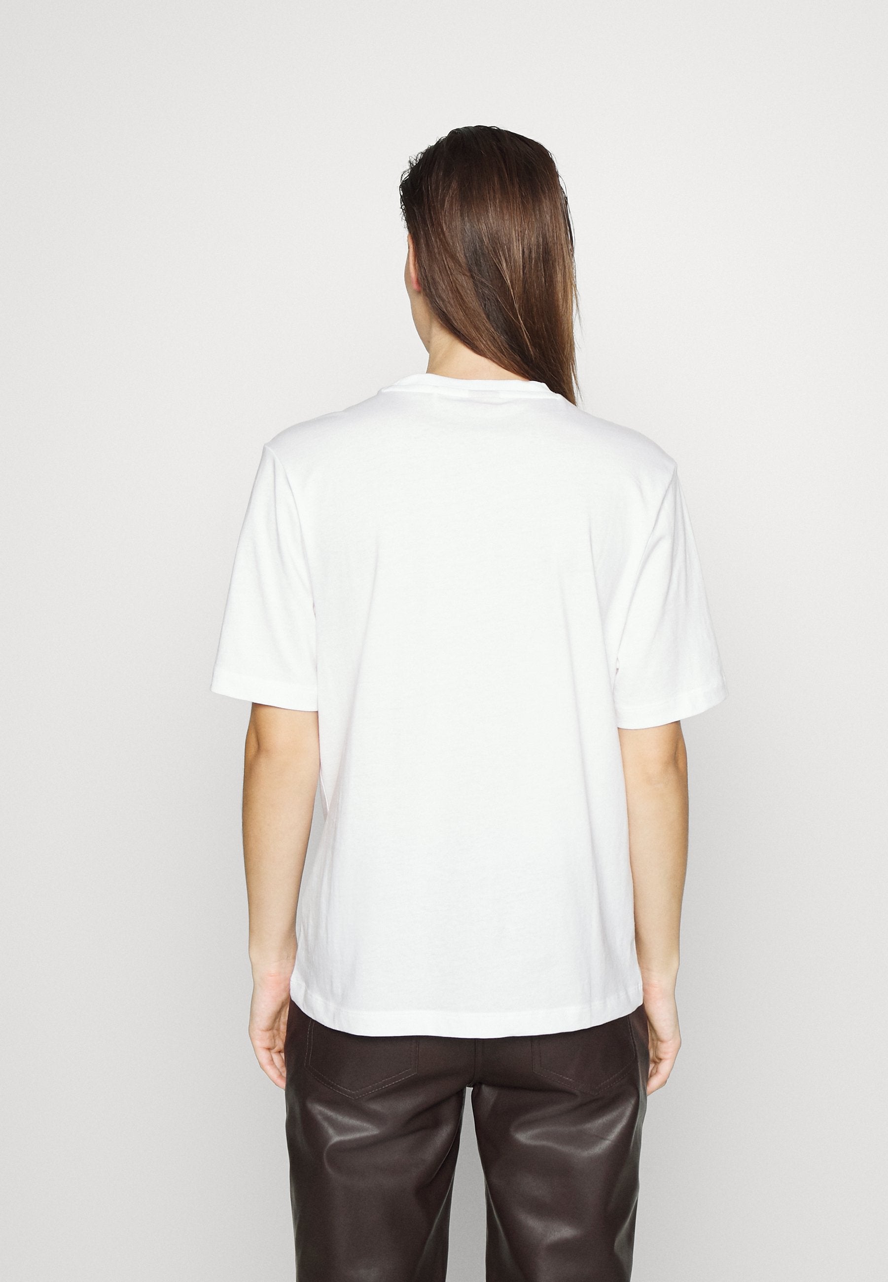 DASHIRE - Print T-shirt - white
