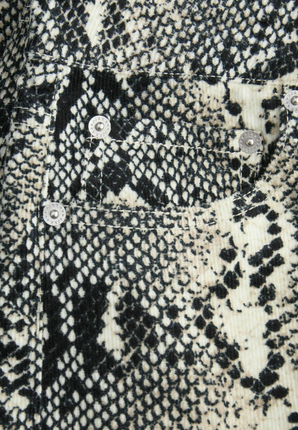 Wide fit JXZOE - Trousers - bone white