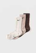 UNISEX 3 PACK - Socks - light orewood brown/black/malt/baroque brown