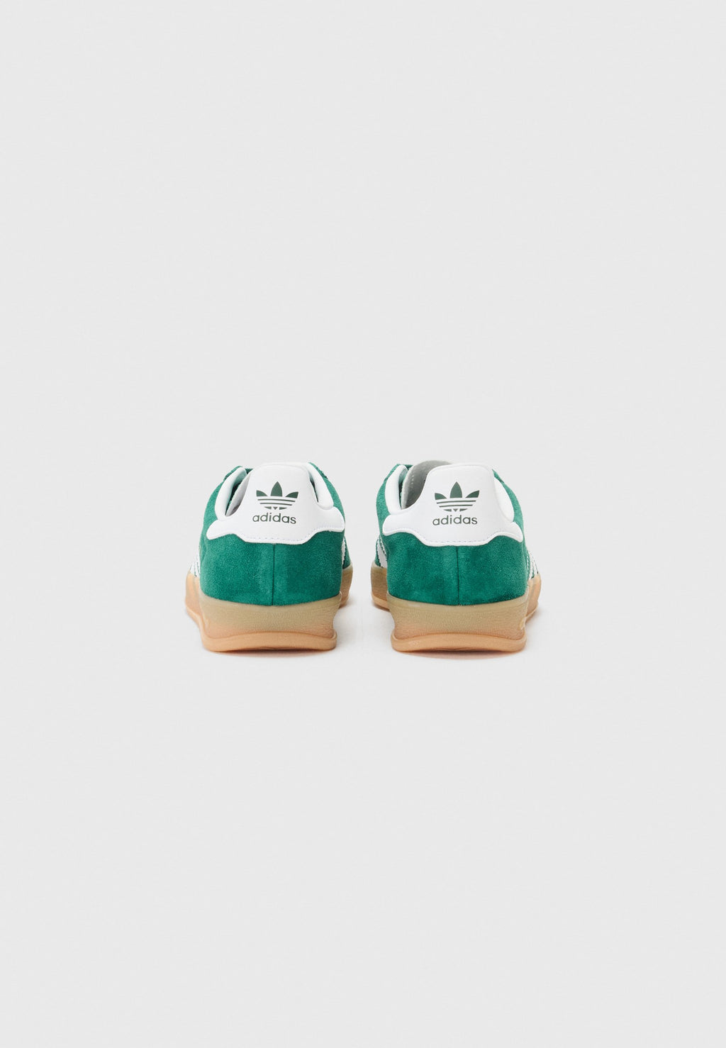 GAZELLE INDOOR J UNISEX - Spor Ayakkabı - kolej yeşili/beyaz