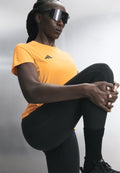 ADIZERO TEE - Sports T-shirt - pure tangerine