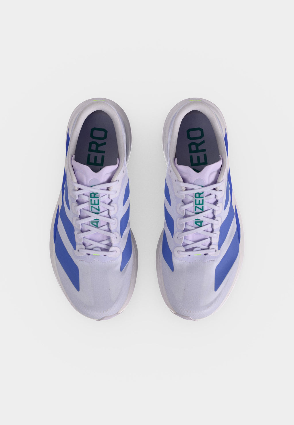 ADIZERO EVO SL WOVEN M - Spor Ayakkabı - buzlu mor/güneş moru/equipment yeşili