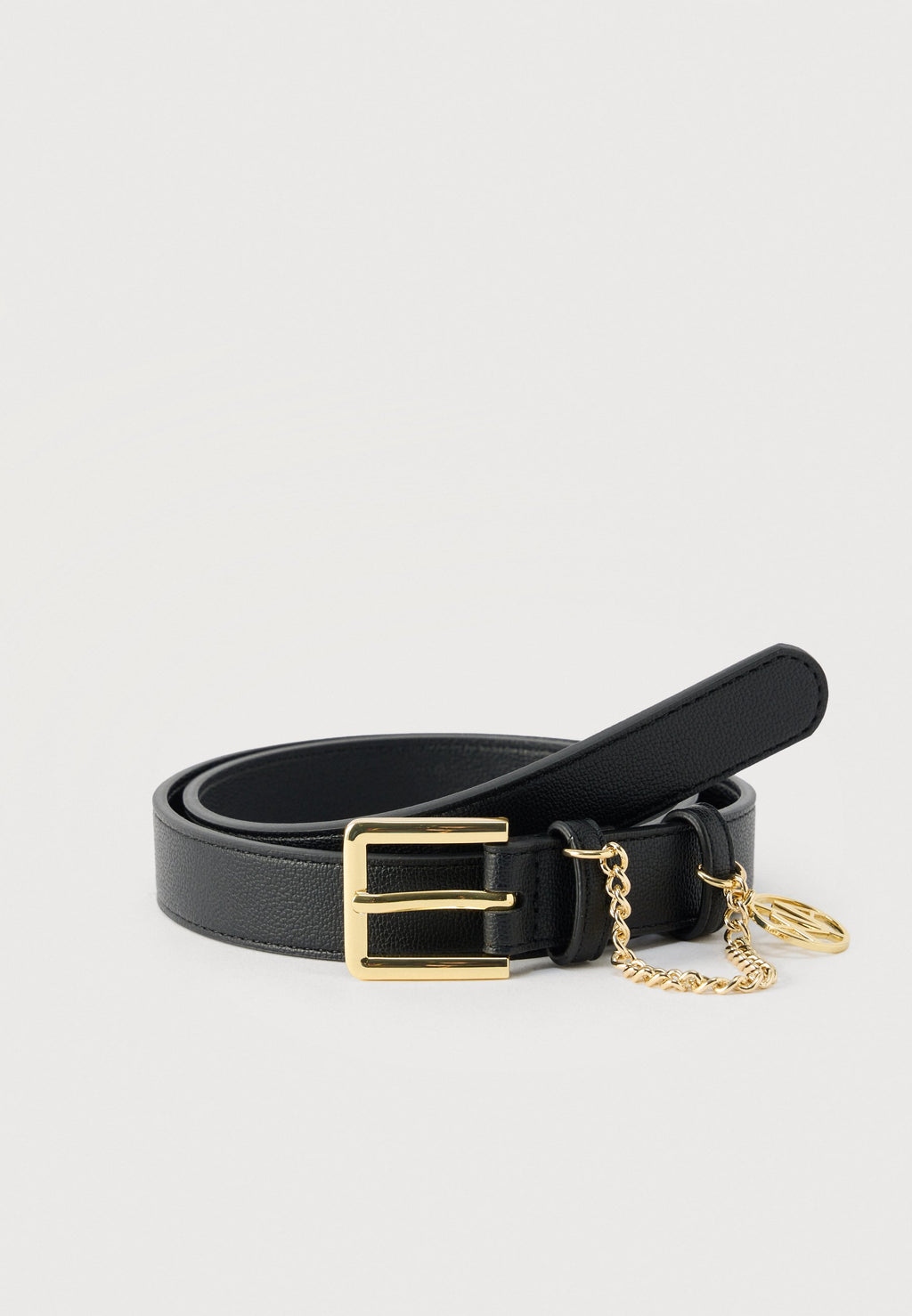 TONGUE BELT - Belt - black