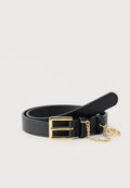 TONGUE BELT - Belt - black
