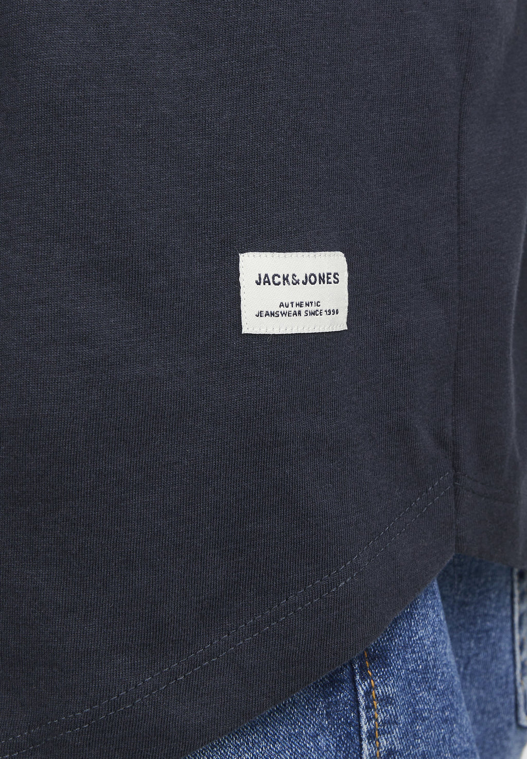 NOA TEE CREW NECK - Basic T-shirt - navy blazer