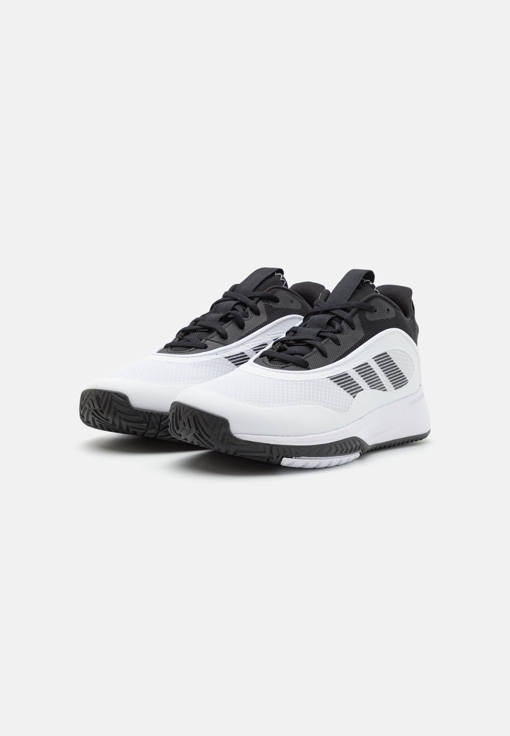 OWN THE GAME 3 - Basketball shoes - footwear white/core black