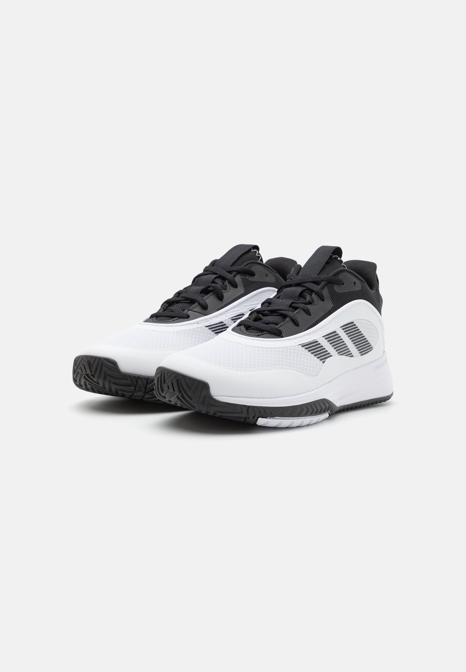 OWN THE GAME 3 - Basketball shoes - footwear white/core black