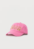BASEBALL UNISEX - Cap - orchid/gold-coloured