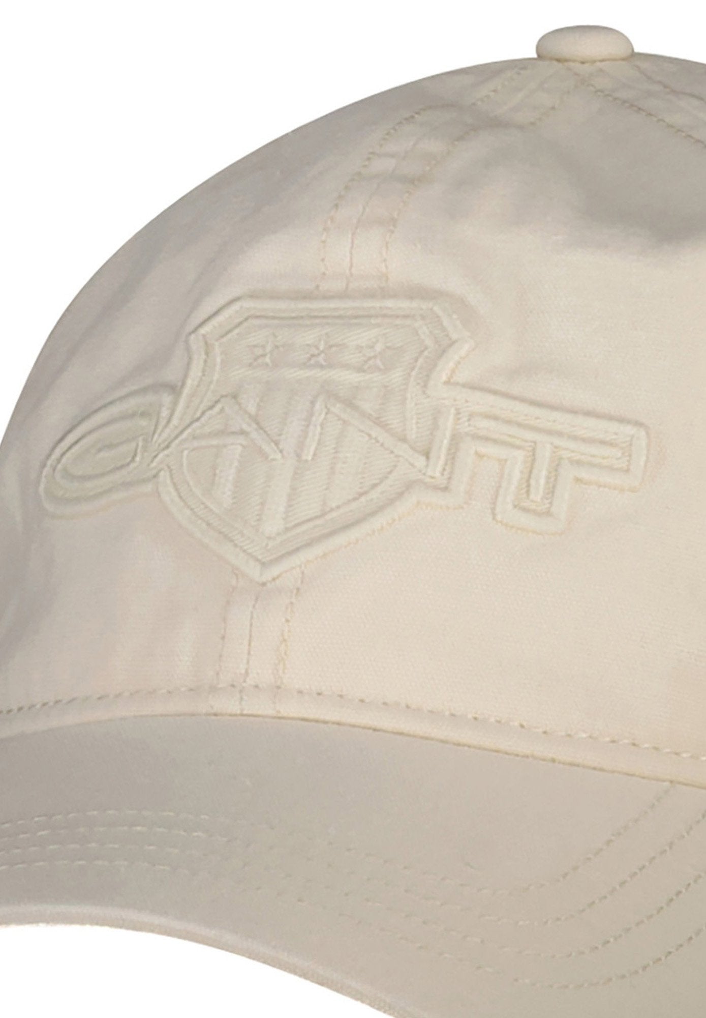 TONAL ARCHIVE SHIELD - Cap - cream