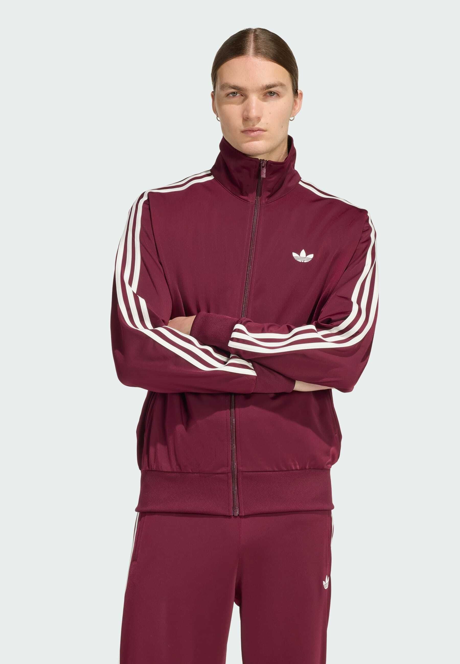 FIREBIRD TRACK JACKET UNISEX - Veste de survêtement - marron   écru