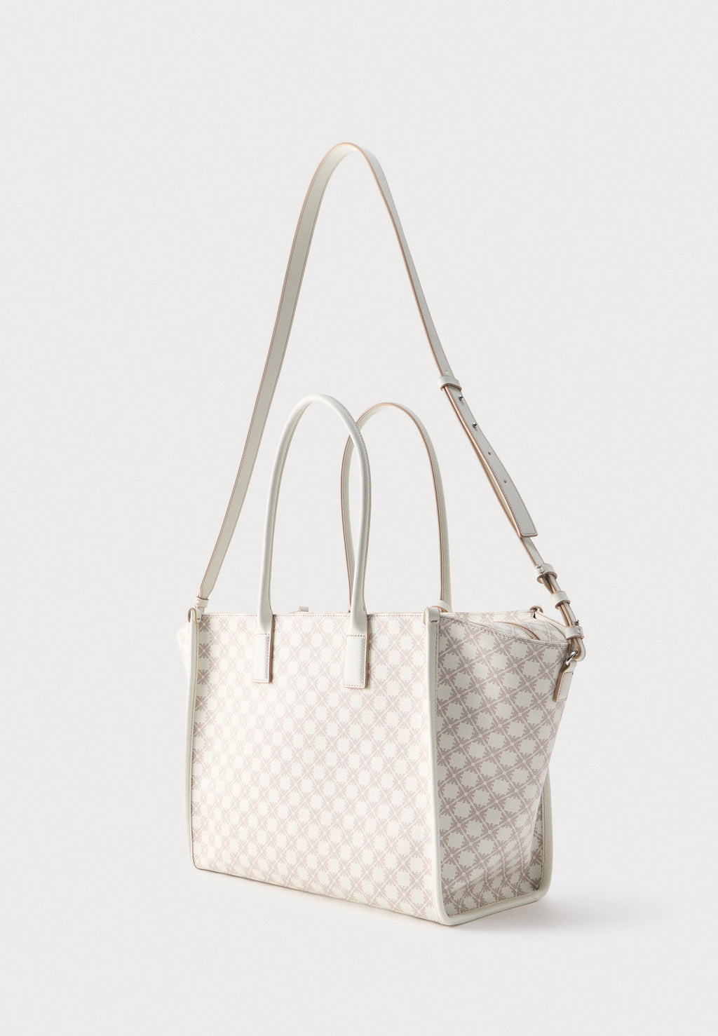 LA GIO TOTE M - Tote bag - fancy antique white