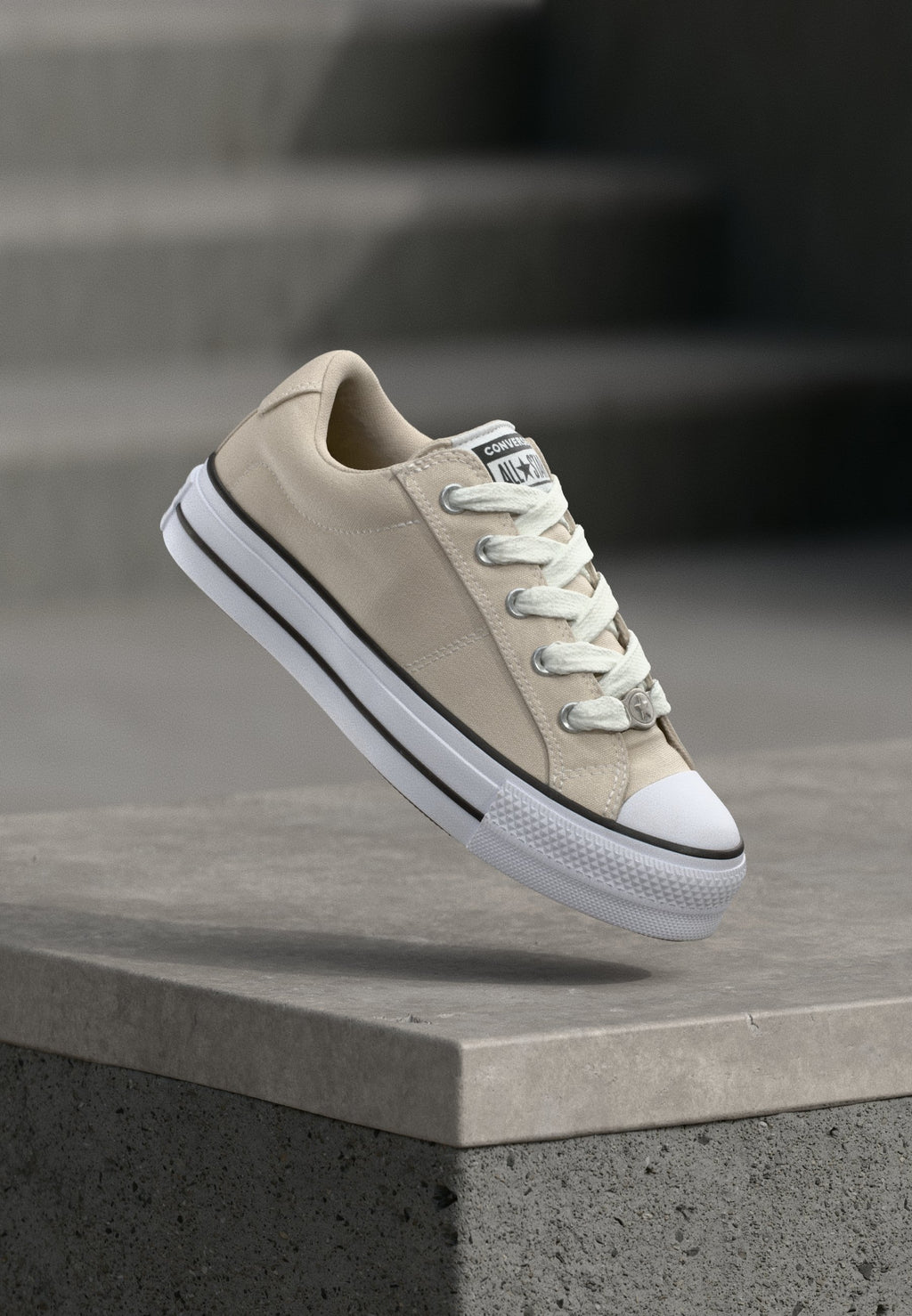 CHUCK TAYLOR ALL STAR EXTREME - Trainers - classic ecru/white/black
