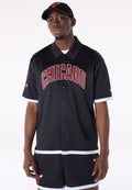 NBA CHICAGO BULLS SNAP BUTTON - Print T-shirt - black
