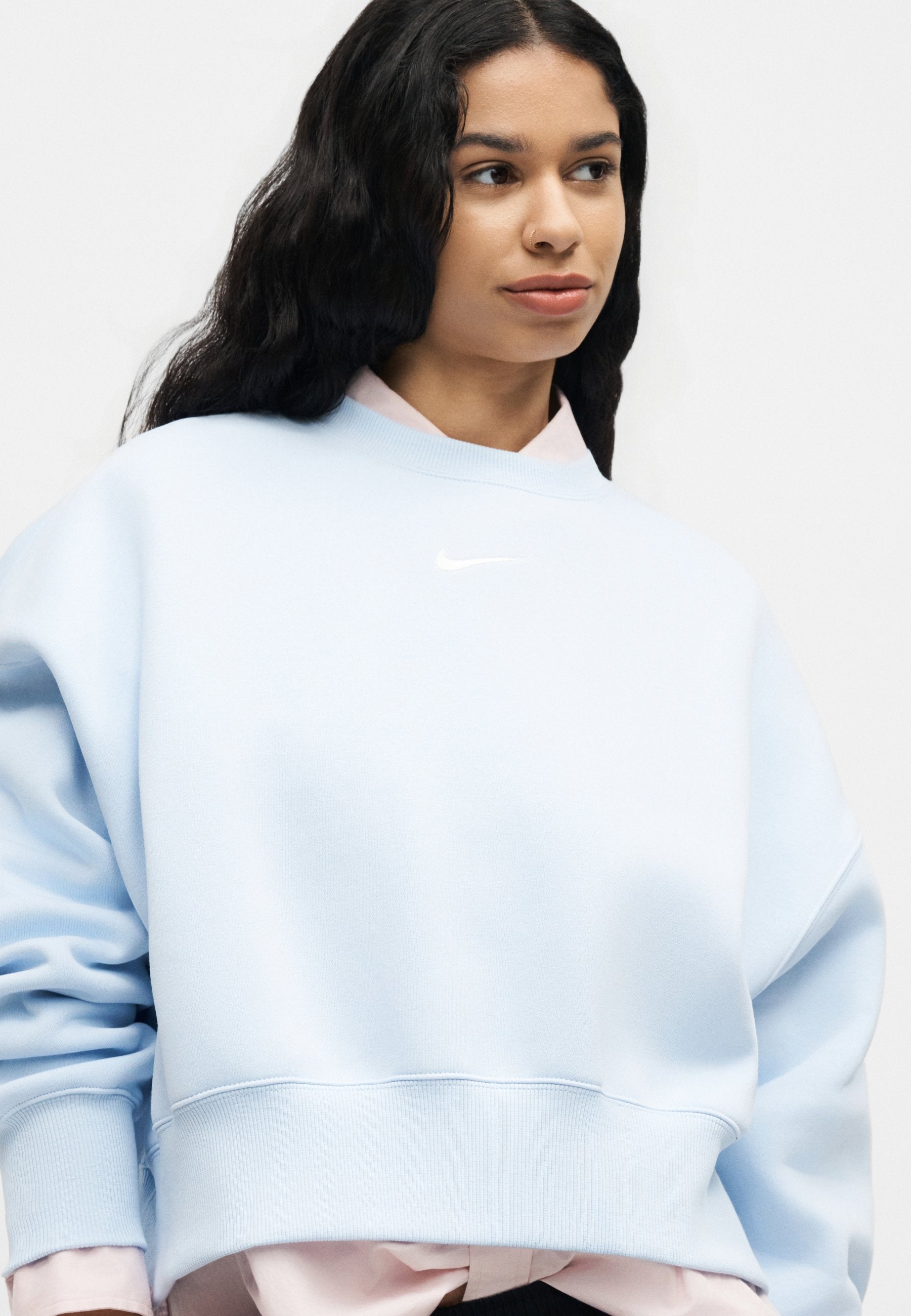 CREW - Sweatshirt - hydrogen blue sail