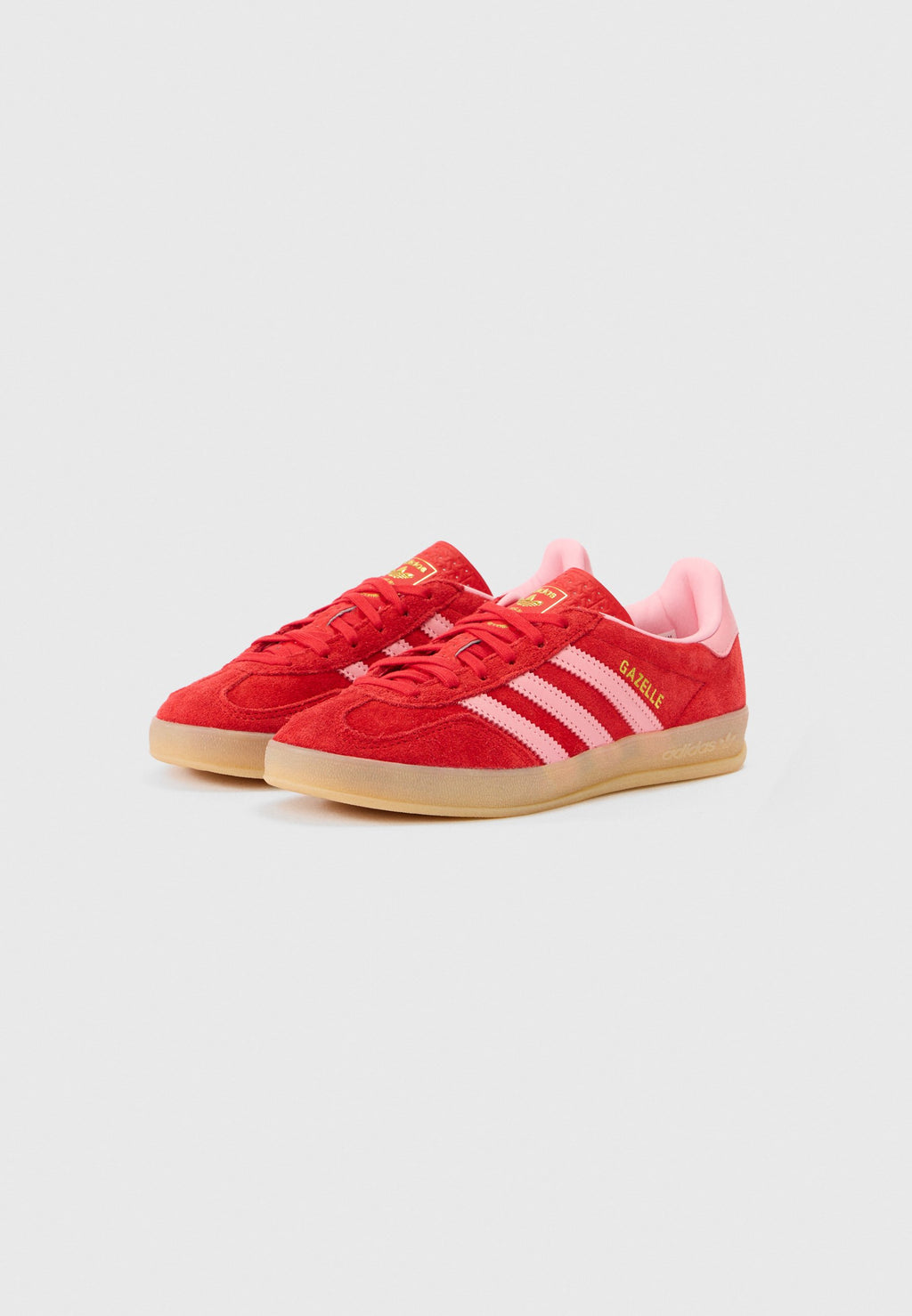 GAZELLE INDOOR - Trainers - better scarlet/light pink/gum