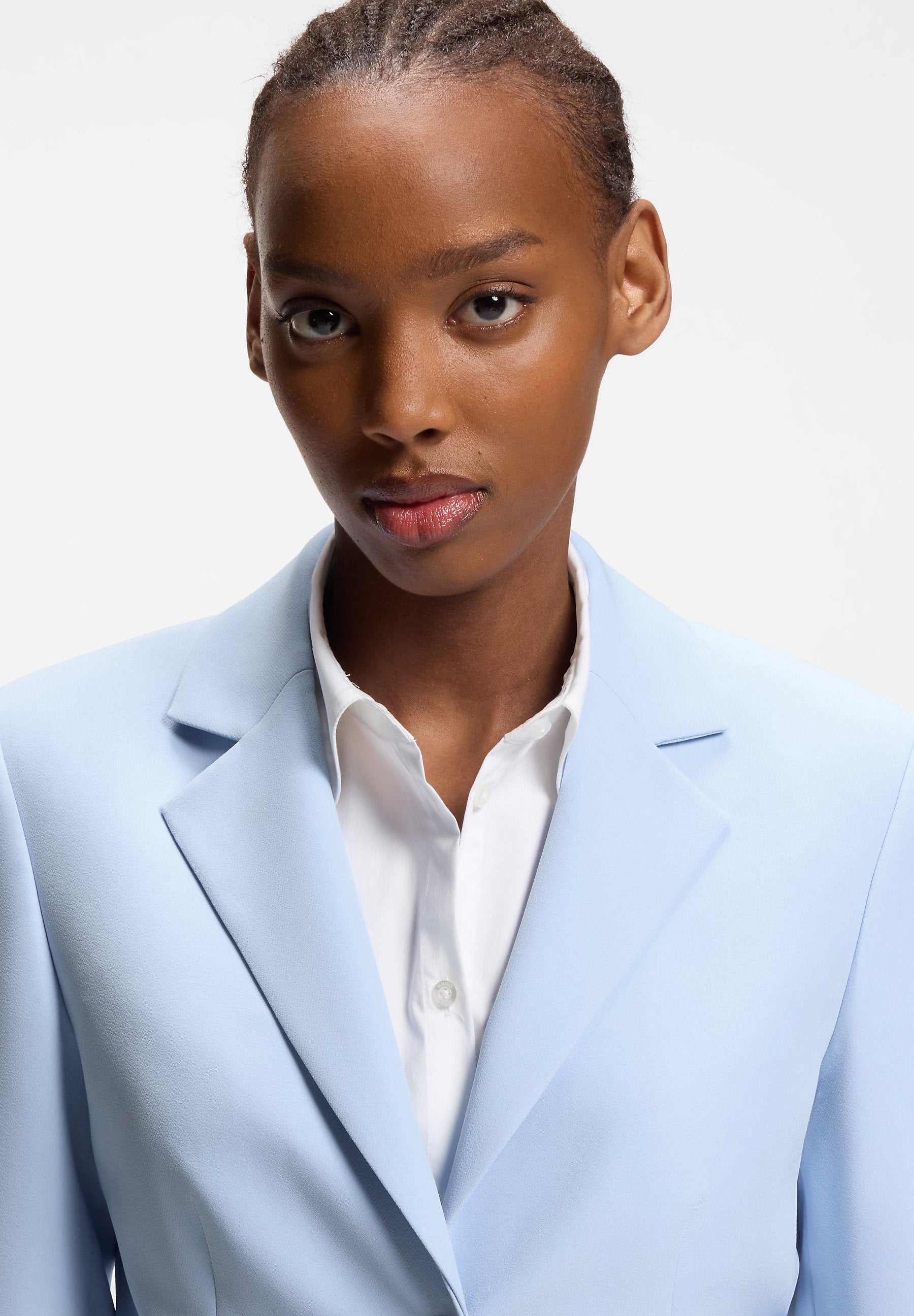 AGONIA-1 - Blazer - open blue