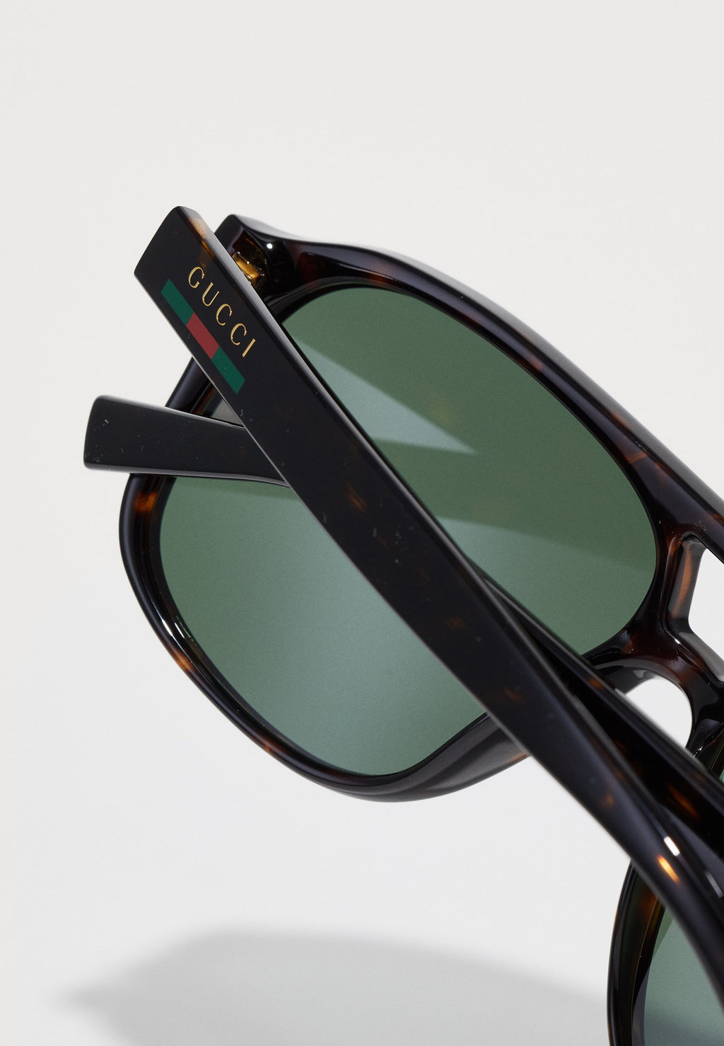 Sunglasses - havana/green
