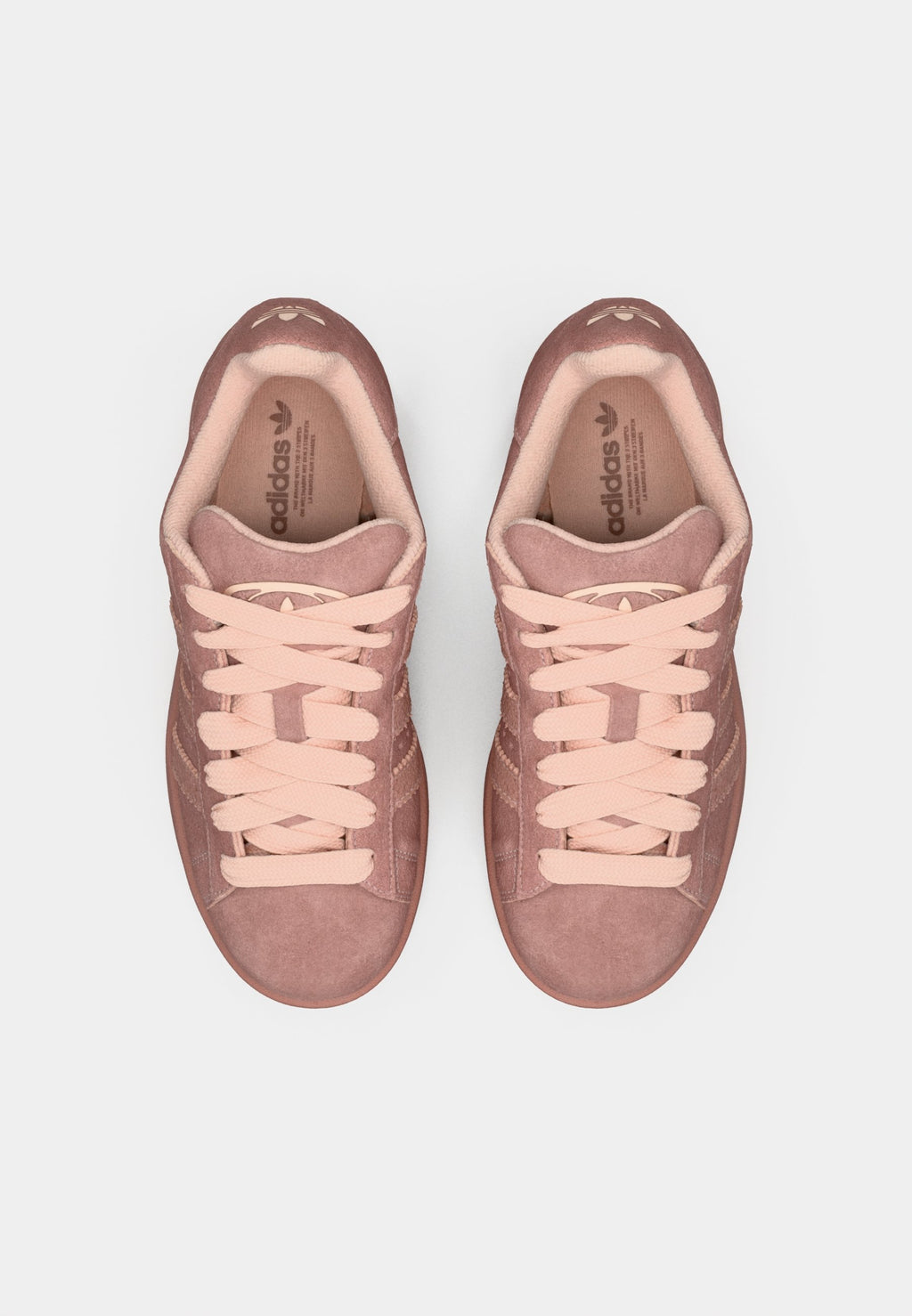 CAMPUS 00S - Skate shoes - warm sandstone/blush pink
