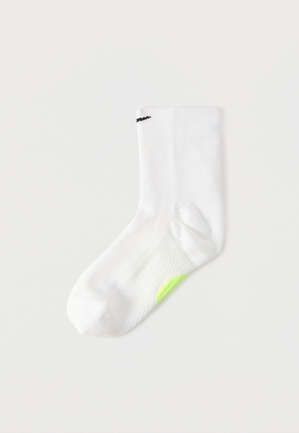 RUN UNISEX - Sports socks - white/black