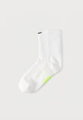 RUN UNISEX - Sports socks - white/black
