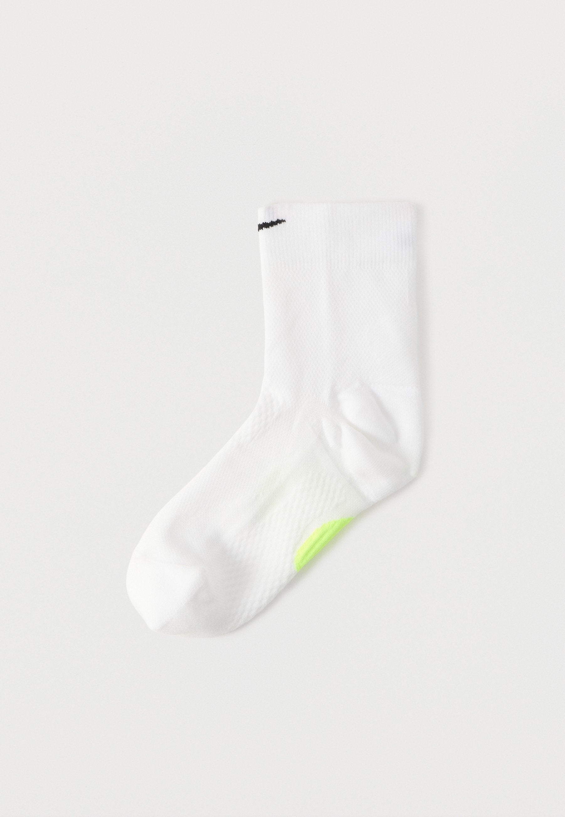 RUN UNISEX - Sports socks - white/black