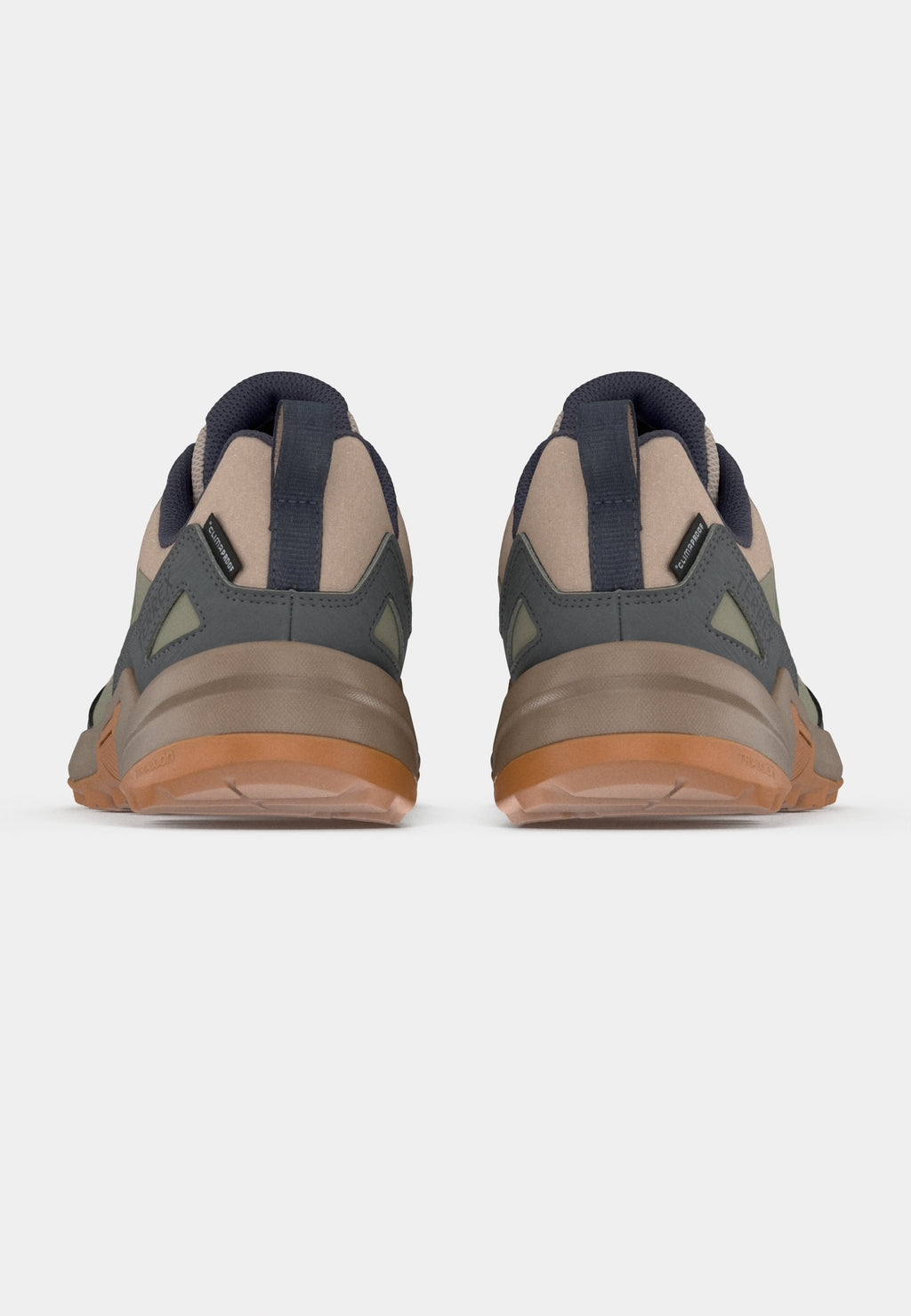 EASTRAIL 3 - Hiking shoes - taupe/tent green/clay