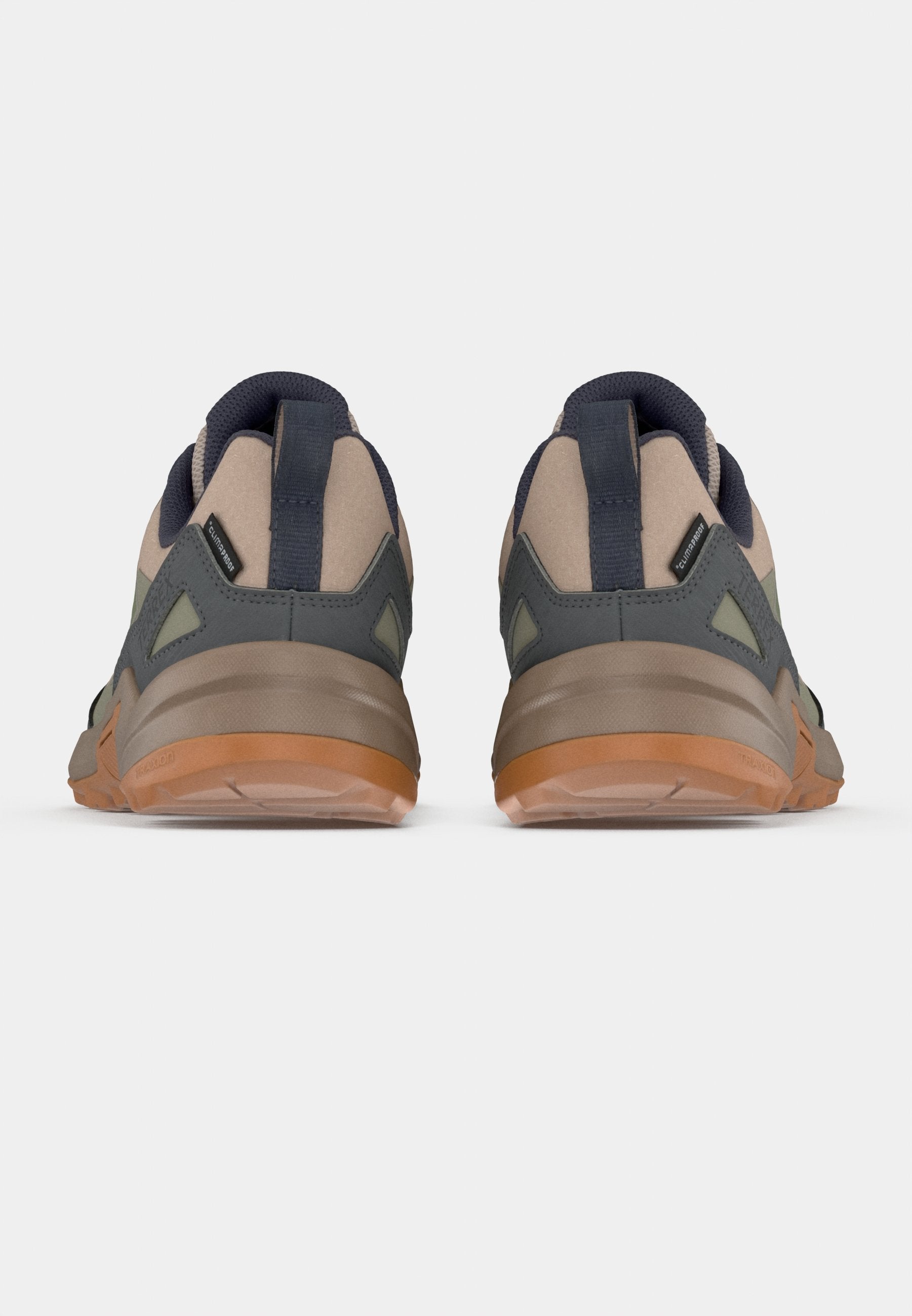 EASTRAIL 3 - Hiking shoes - taupe/tent green/clay