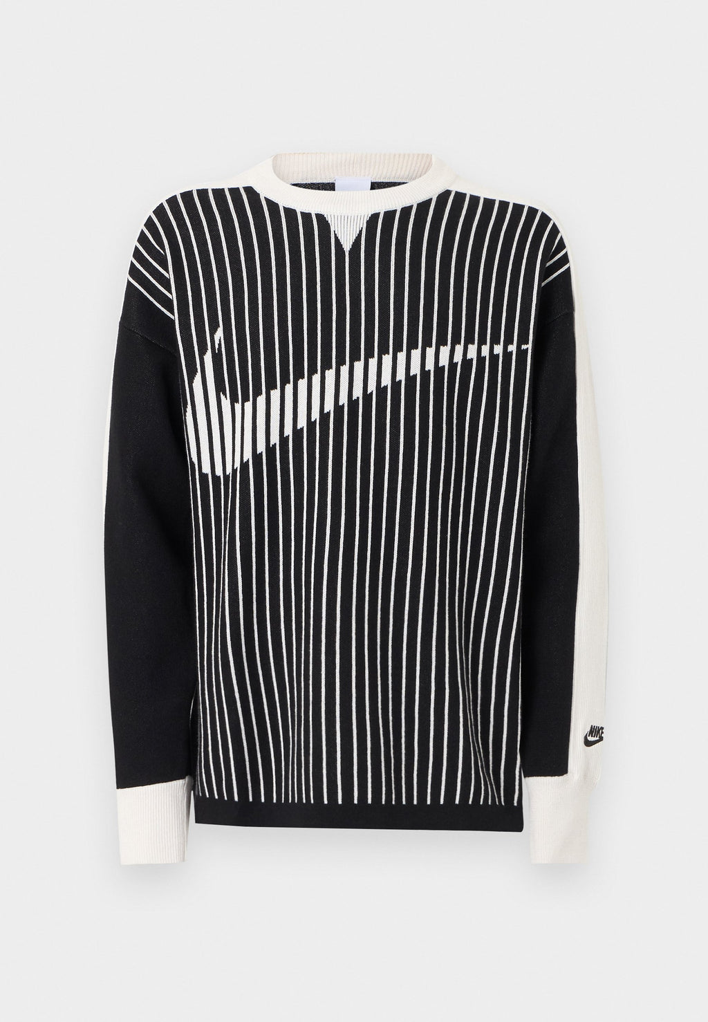 CLUB SWEATER - Pull - noir/voile