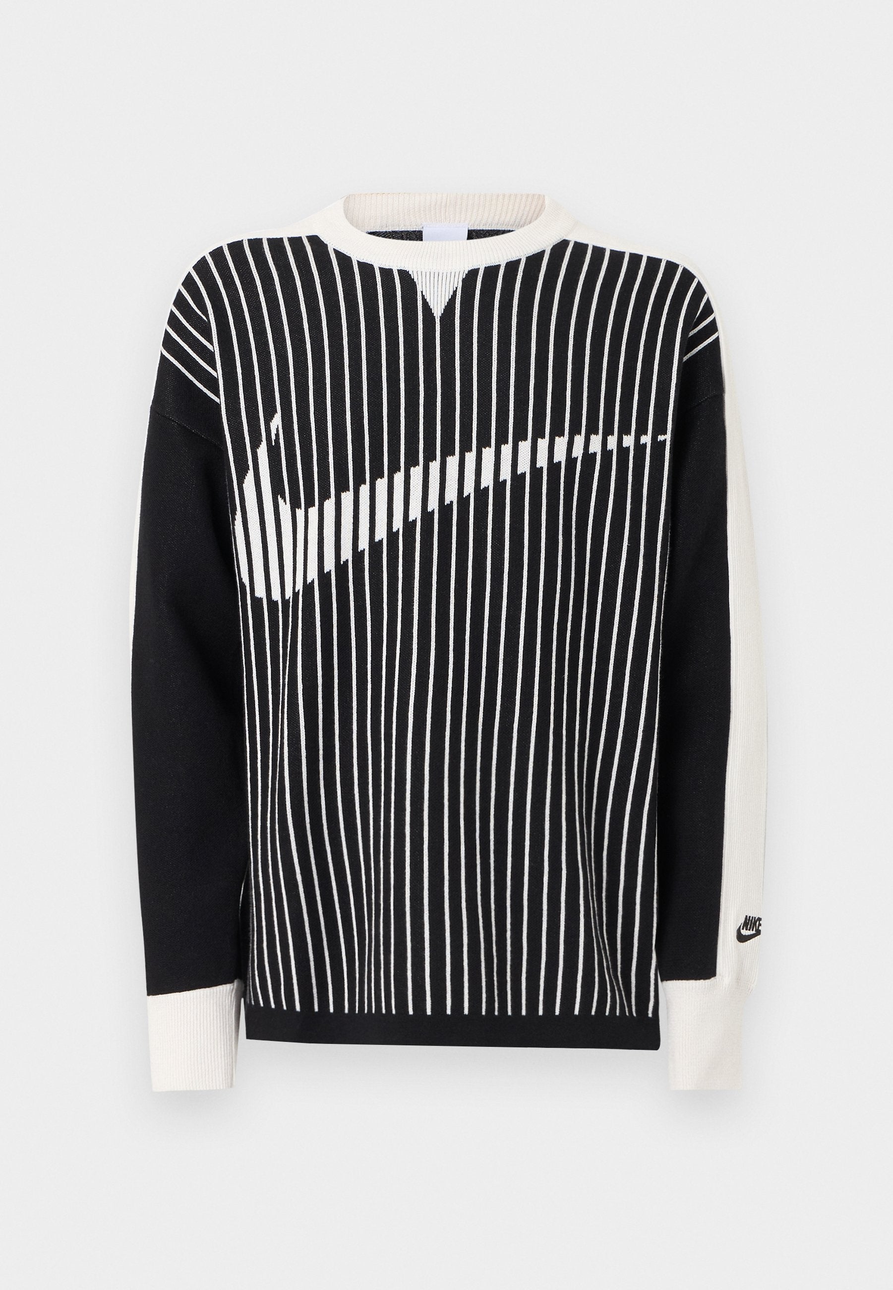 CLUB SWEATER - Pull - noir/voile