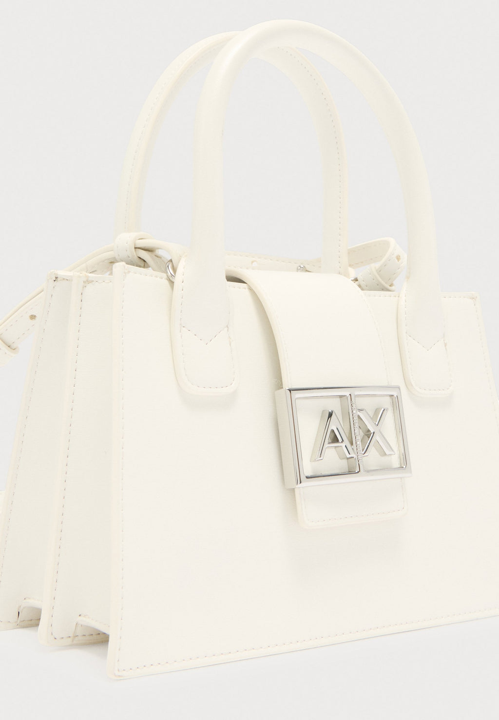 SHOPPING - Handbag - off white