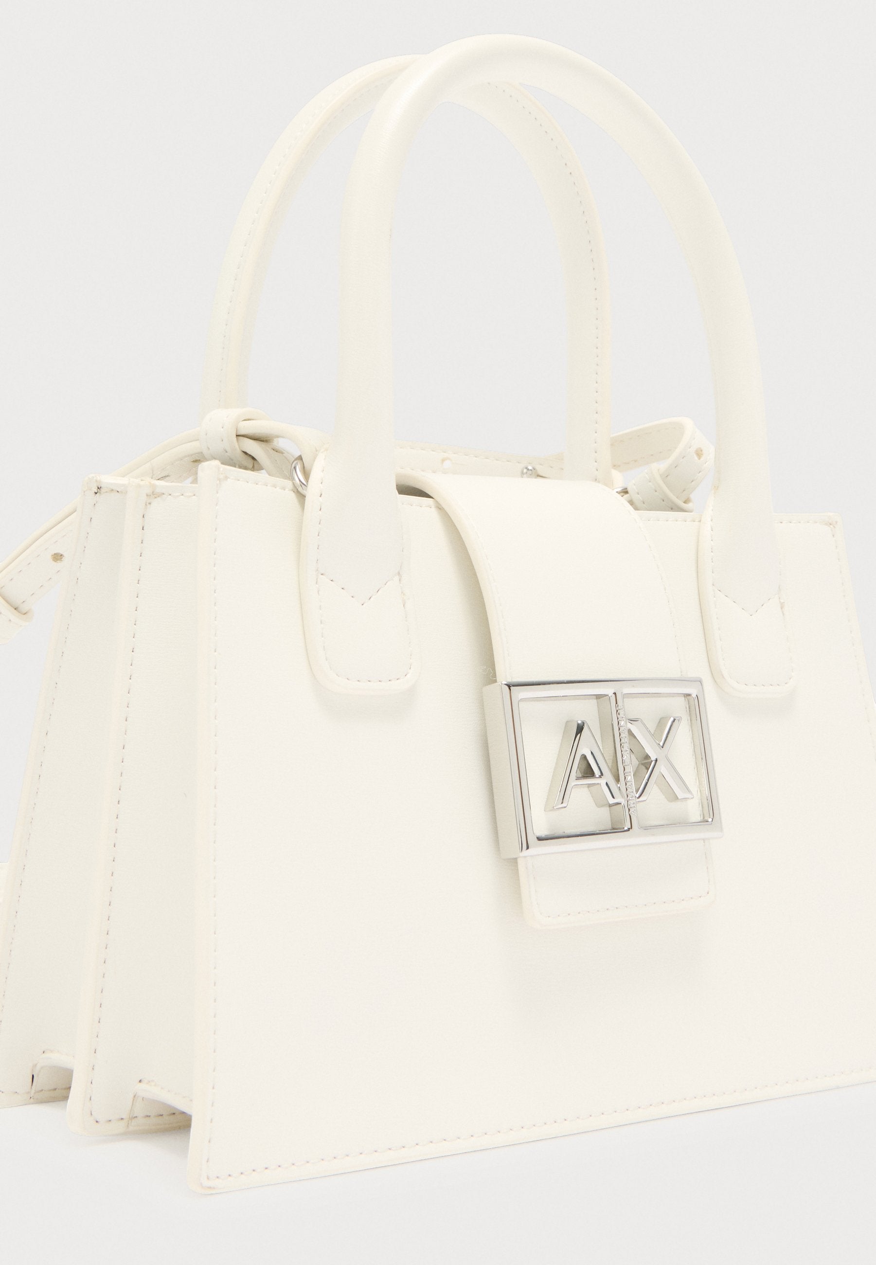 SHOPPING - Handbag - off white