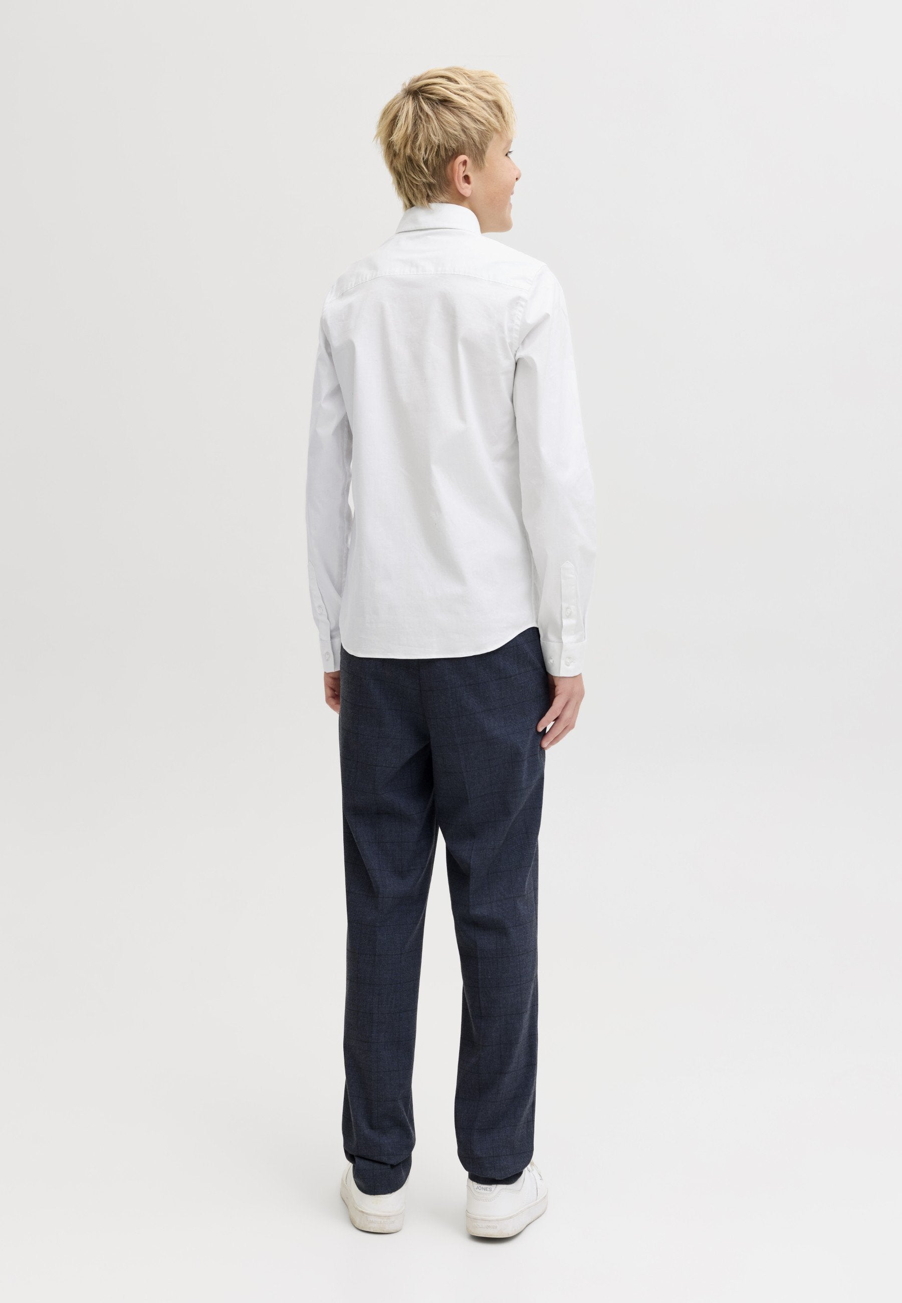 JJEAXEL - Shirt - white