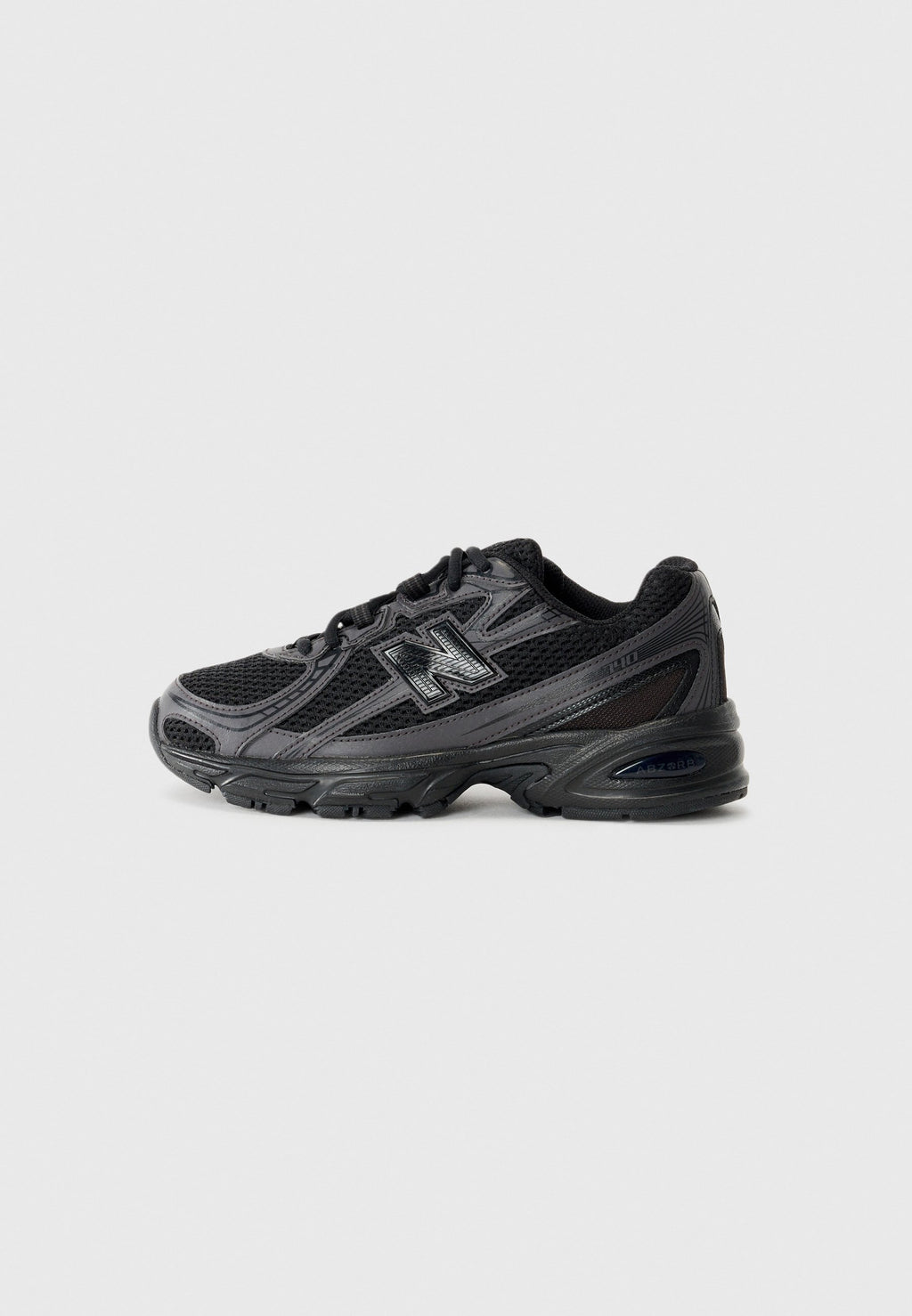 740 UNISEXE - Baskets - black cement
