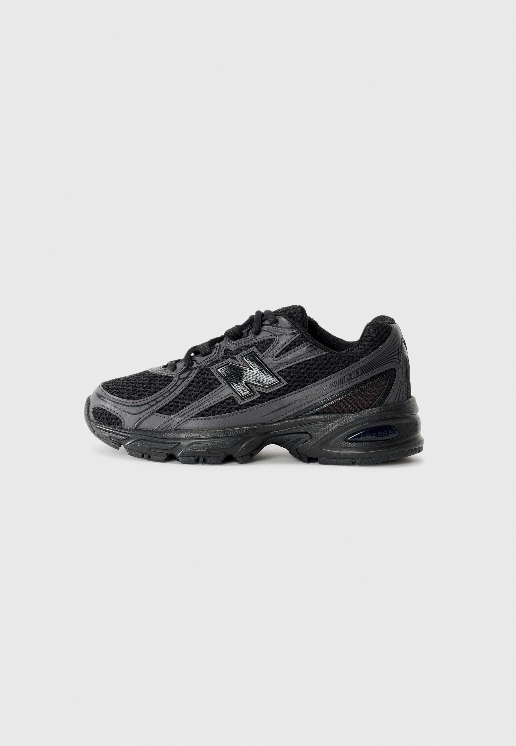 740 UNISEXE - Baskets - black cement