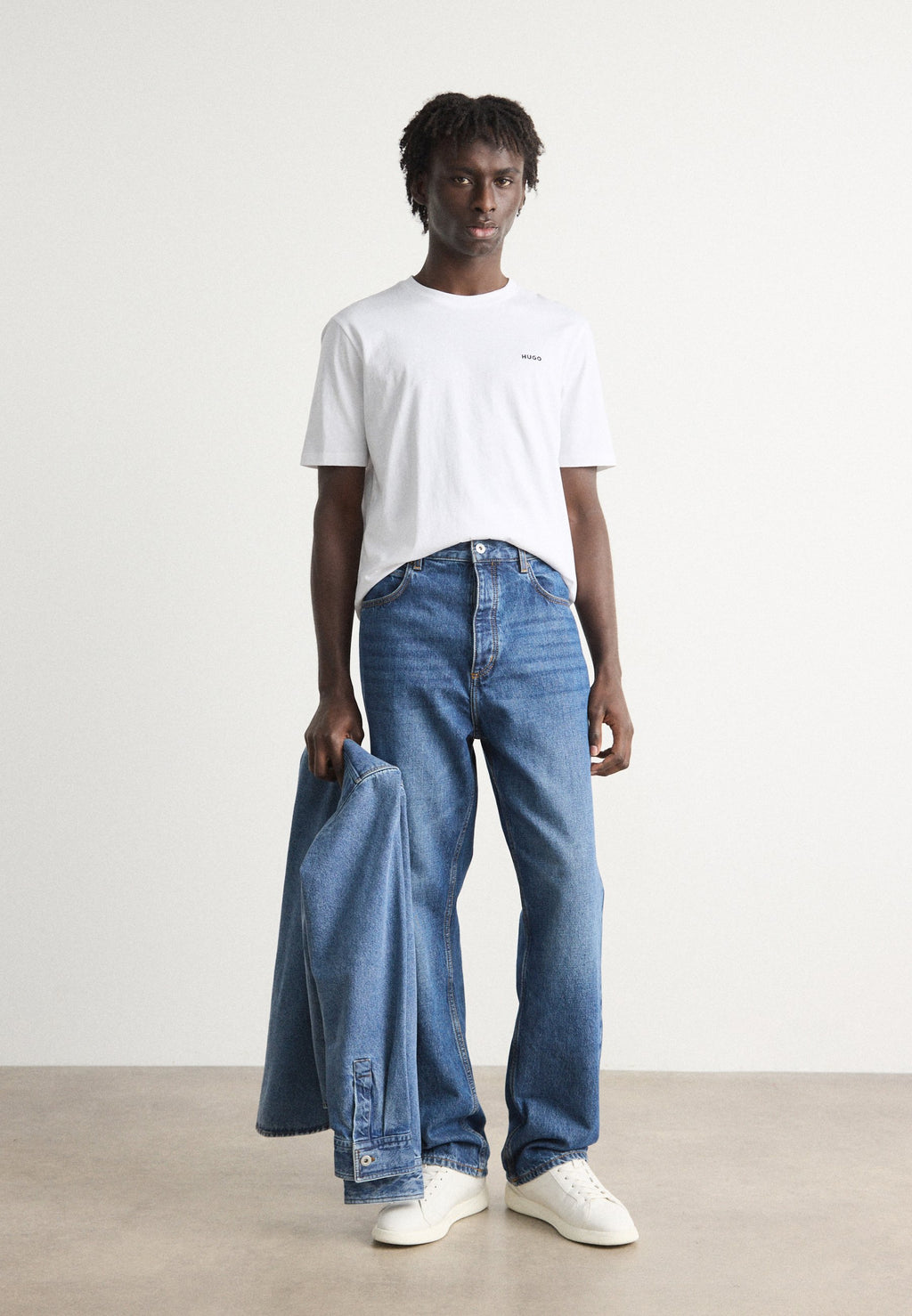 DERO - Basic T-shirt - white