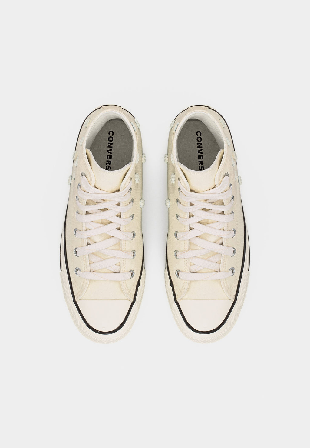 CHUCK TAYLOR ALL STAR UNISEX - High-top trainers - egret/vintage white/black