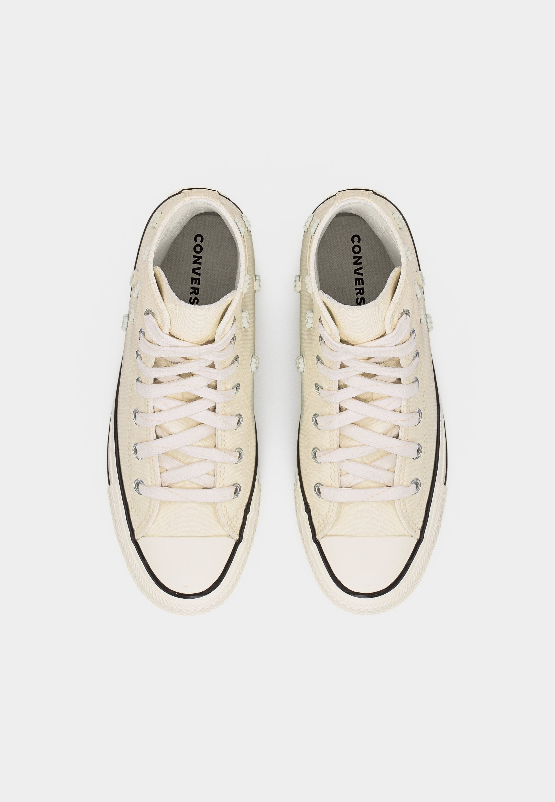 CHUCK TAYLOR ALL STAR UNISEX - High-top trainers - egret/vintage white/black